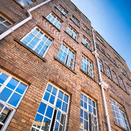 Clement steel windows at YMCA Bristol